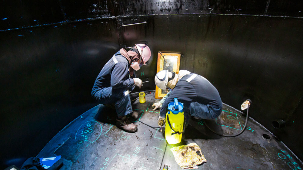 Confined Space Workers