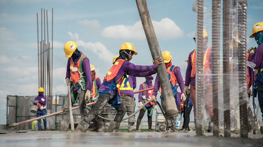Construction Labourers