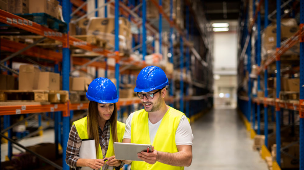 Warehouse Staff